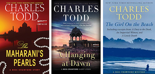 Three Bess Crawford novellas by Charles Todd