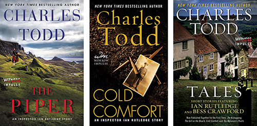 Charles Todd mystery novels